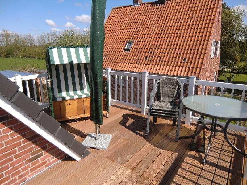 Haus-Deckstein-Ferienwohnung-Eg Sankt Peter-Ording Exterior foto
