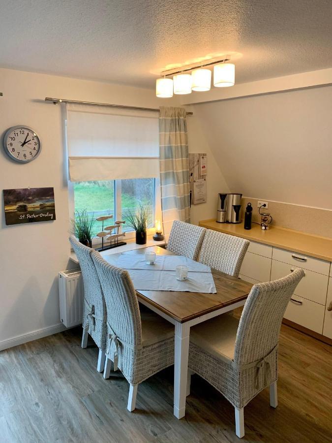 Haus-Deckstein-Ferienwohnung-Eg Sankt Peter-Ording Exterior foto