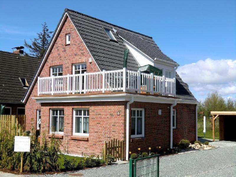 Haus-Deckstein-Ferienwohnung-Eg Sankt Peter-Ording Exterior foto