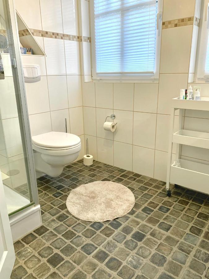 Haus-Deckstein-Ferienwohnung-Eg Sankt Peter-Ording Exterior foto